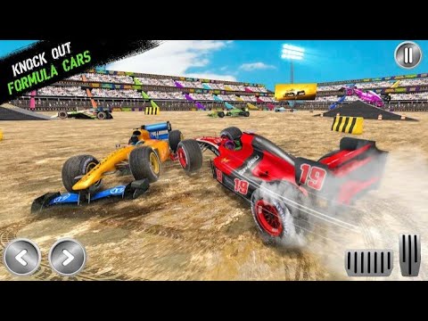 Top Speed Formula Car Crash Derby : free Car Games 2020