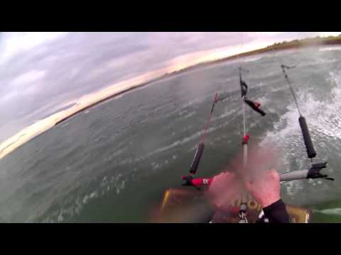 Kitesurfing Isle of Lewis - Vatisker - Hebrides, Western Isles, Scotland