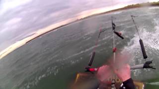 Kitesurfing Isle of Lewis - Vatisker - Hebridies, Western Isles, Scotland
