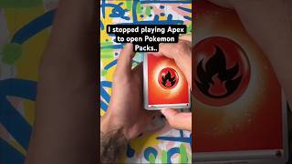 i stopped playing apex to open this pack.. #apexlegends #pokemon #packopening #yugioh #onepiece #ok