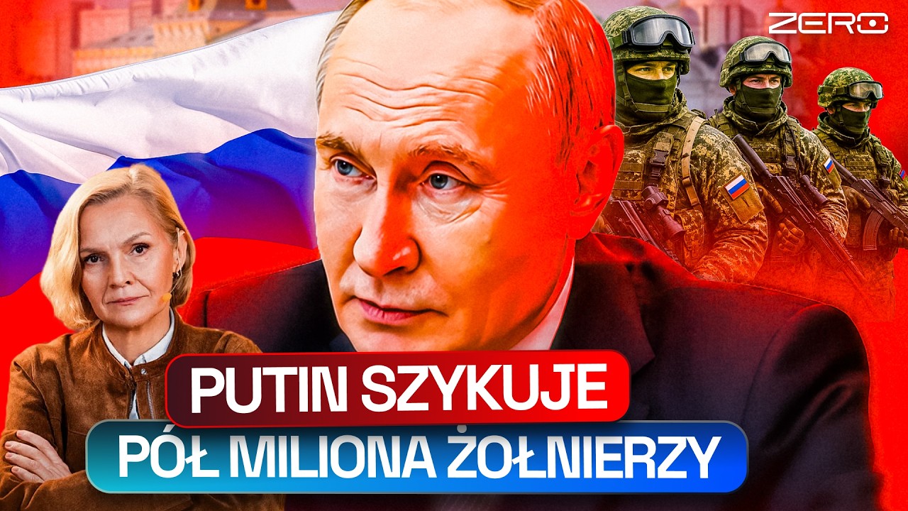 ROSJA PRZYGOTOWUJE GIGANTYCZNĄ MOBILIZACJĘ. UKRAINA ZMIENIA SZEFA ARMII?