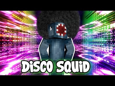 Minecraft - Attack Of The B Team - Disco Squid!! [84]