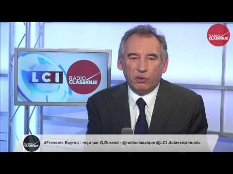 François Bayrou, invté politique (19.11.15)