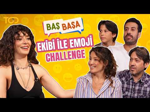 Baş Başa Ekibi İle Emoji Challenge!