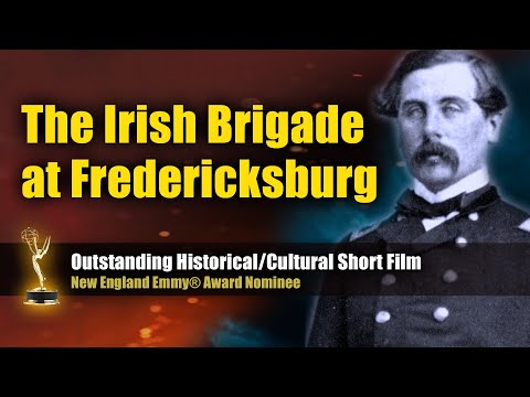 The Irish Brigade at Fredericksburg