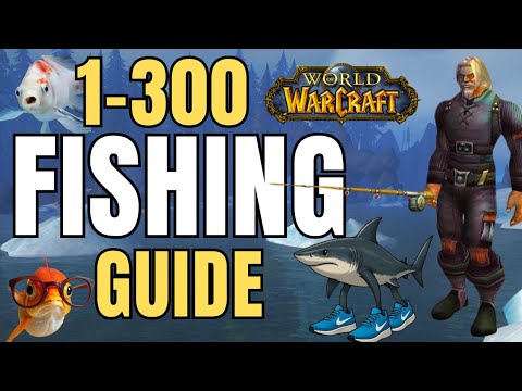 WoW Classic Fishing Leveling Guide (1-300) – Best Spots & Gold Farming Tips