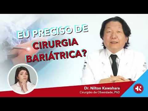 Eu preciso de uma cirurgia bariátrica?