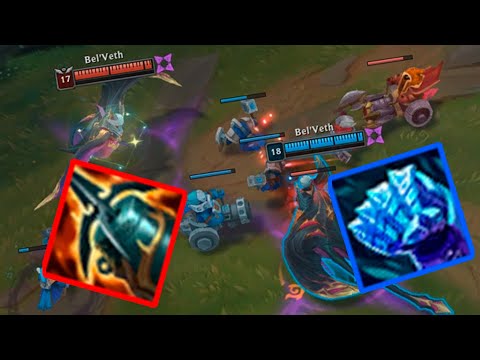 BEL'VETH TANK vs BEL'VETH ATTACK SPEED