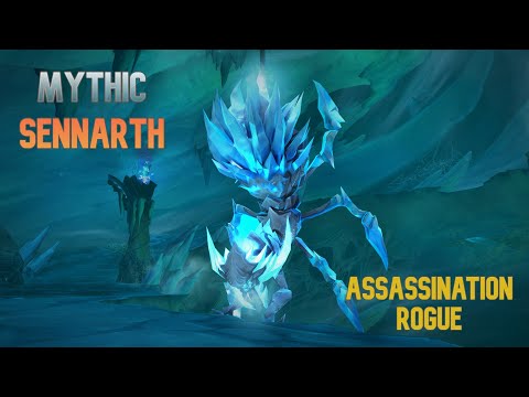 The Vault of the Incarnates - Mythic Sennarth - Assassination Rogue