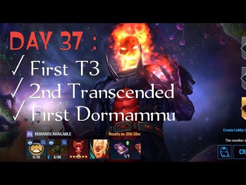 Today is my day !!! Dormammu is easy. F2P ACCOUNT DAY 37 (Marvel Future Fight)