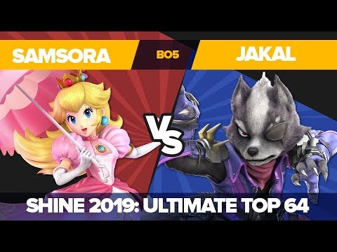 Samsora vs Jakal - Winners' Quarterfinals: Ultimate Singles - Shine 2019 | Peach vs Wolf