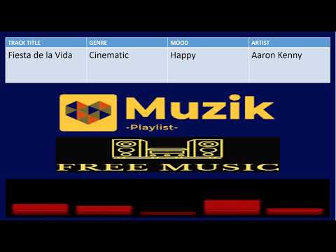Free Music Collection | Fiesta de la Vida - Aaron Kenny