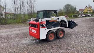 Bobcat 553 skid steer for sale - Image 4 | Machineryline TZ Bobcat 553 skid steer | Image 4 - Machineryline