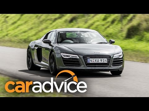 2015 Audi R8 V10 Plus Review : Track Test