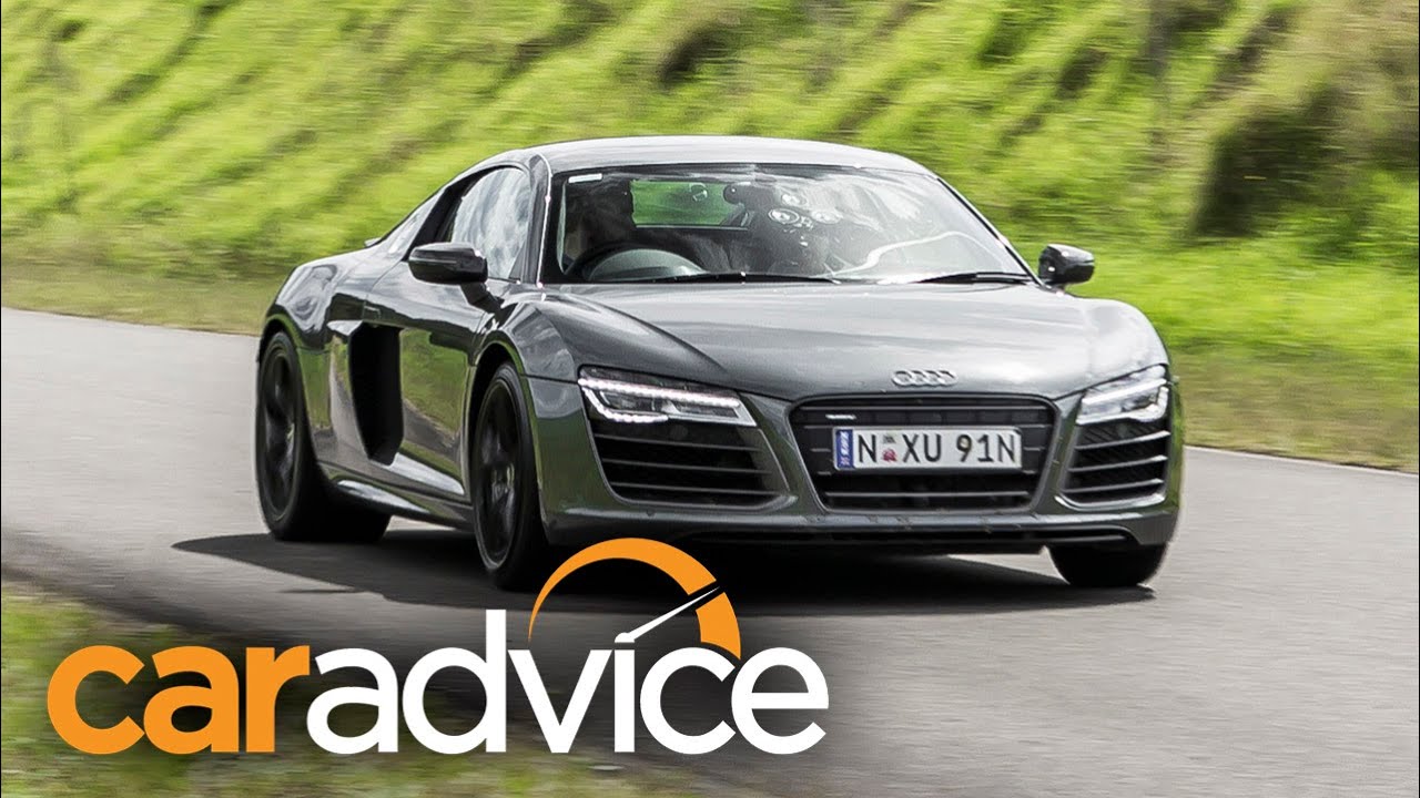 2015 Audi R8 V10 Plus Review : Track Test