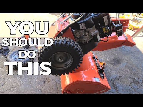 Do This If You Own An ARIENS Snowblower! MUST WATCH!