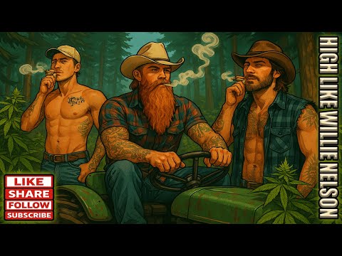 High Like Willie Nelson 🚜🔥 [Country Rap Weed Anthem 2025]