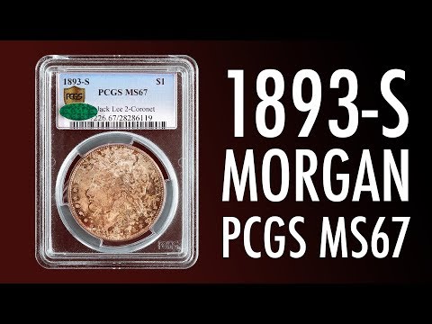 Mark Stephenson Previews the 1893-S $1 MS67 Members Only Exhibit