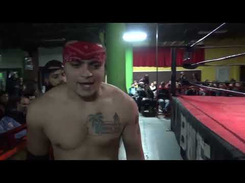 "Iron Fist" Joe Bulrog & "All Star" Anthony Silva vs EYFBO - 2KW