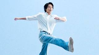 【山下智久、せーの！】白シャツ＆デニム姿で高い身体能力発揮／ヤマシタ CM＋メイキング＋インタビュー
