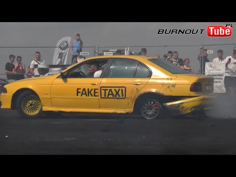 Wicemistrz Pokazu Mocy klasa STREET - "ŁOŻYC" BMW E39 528 - XXV Ogólnopolski Zlot BMW Toruń 2023