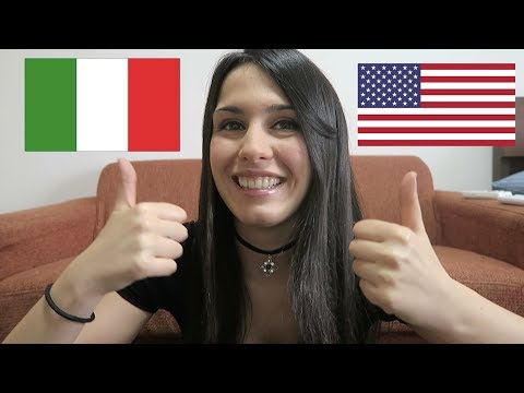 AMERICAN MEN VS ITALIAN MEN