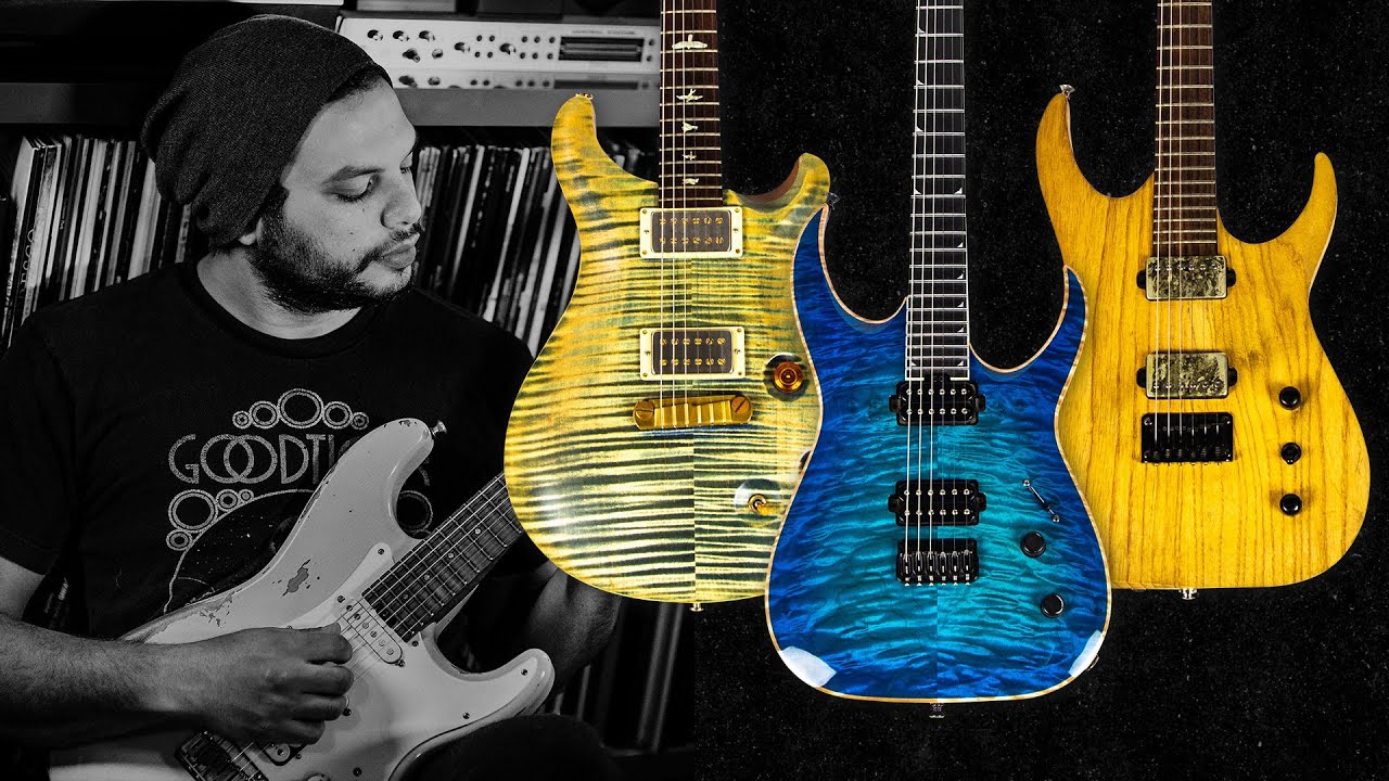 Periphery's Misha Mansoor Is Selling Some Rare & Wild Gear | The Official Misha Mansoor Reverb Shop - YouTube