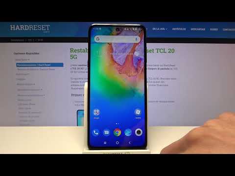 Cómo cambiar el idioma del teclado TCL 20 5G