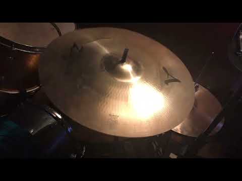 Zildjian Restored A 16.5” special release crash ??? - Traditional image 7