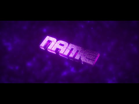 FREE Purple Sync Intro Template #89 (With Tutorial) Video