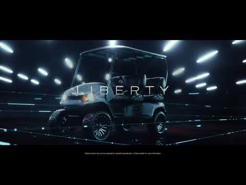2022 E-Z-GO Liberty ELiTE 2.2 Single Pack with Light World Charger in Hawarden, Iowa - Video 1