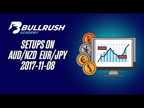 Setups on AUDNZD, EURJPY (Forex Analysis 2017-11-08)