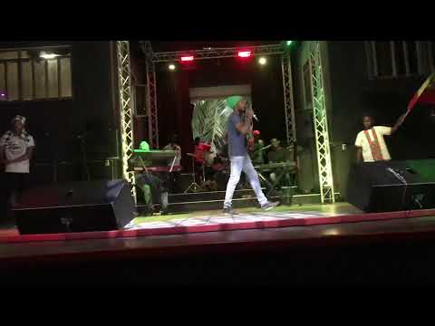 Wiseman gad - stop geweld live at one love reggae festival 2022 suriname