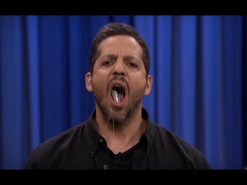 So KRASS ist der ZAUBERER David Blaine...