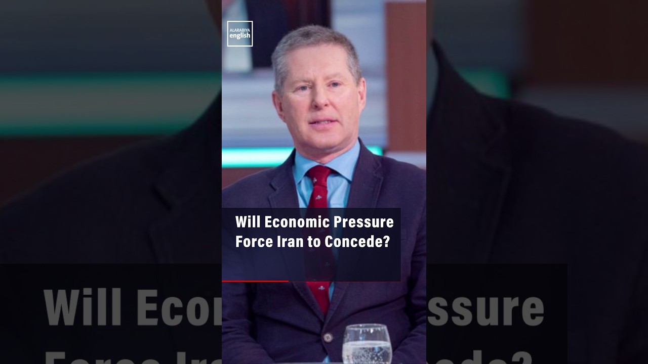 Video | Will Economic Pressure Force Iran to Concede?