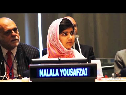 He Named Me Malala: UN Speech (Documentary Special) | CBC