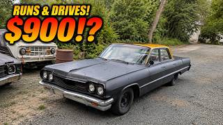20 Classic Cars Finds You Don’t See Every Day | Impalas, Corvettes, Camaros & More!