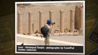 preview picture of video 'Upper Egypt - the tours, the touts, the temples Eadamson's photos around Luxor, Egypt'