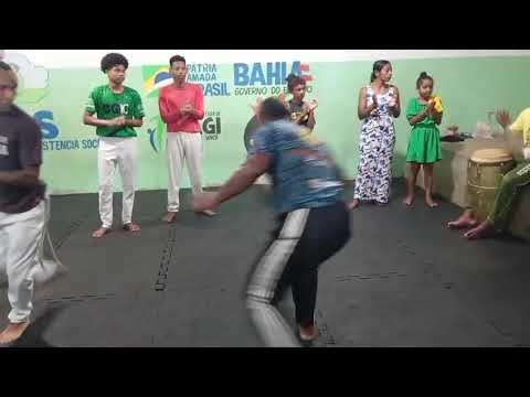 Contramestre Carlos de Itagi-Bahia e o Instrutor Gildan 