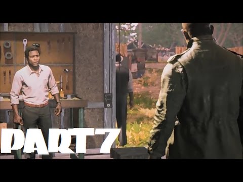 Mafia 3 Walkthrough Part 7 - Talk to Emanuel