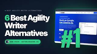 Best Agility Writer Alternatives in 2026: Autoblogging.ai vs SEOWriting.ai vs Scalenut (Top 6)