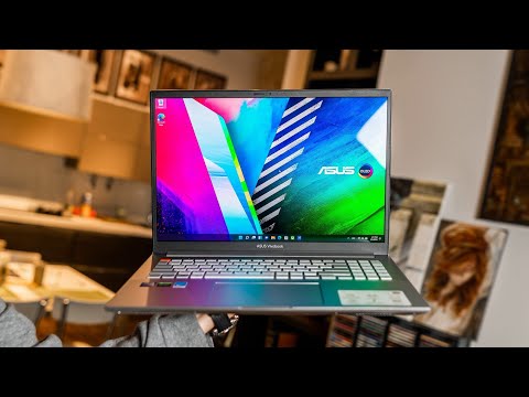 ASUS VivoBook Pro 16X OLED Review