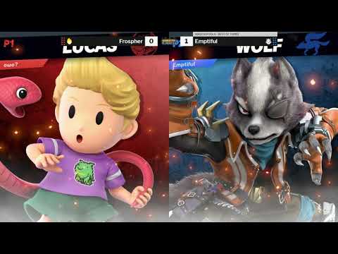 Game On Expo 2019 SSBU Saturday Pools - Frospher (Lucas) vs Emptiful (Wolf)