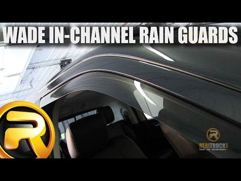 Wade In Channel Rain Guards - Fast Facts