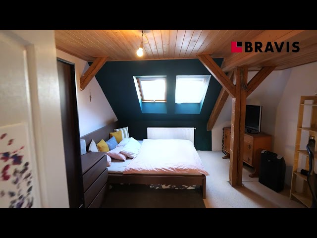 Prodej mezonetového bytu 4+kk na ulici Grohova, Brno - Veveří