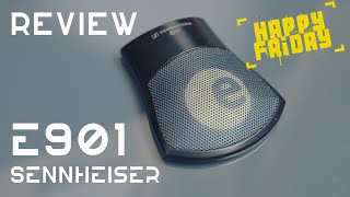 Video thumbnail for Sennheiser e 901 Review (HAPPY FRIDAY VLOG) by Jonathon Barbagallo