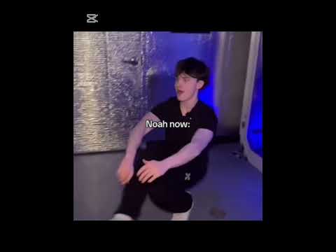 Noah’s evolution is actually wild.💀 #kalogerasisters #kalogeras #sisters #noahrisling #fyp