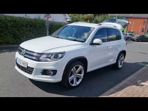 2015 VOLKSWAGEN TIGUAN 2.0 R LINE TDI BLUEMOTION TECH 4MOTION DSG 5d 175 BHP