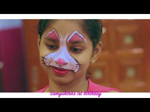 Samyuktha's 1st Birthday