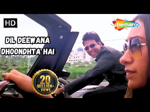 Dil Deewana Dhoondhta Hai | Akshay Kumar | Ek Rishtaa 2001 : The Bond Of Love Song | Kumar Sanu